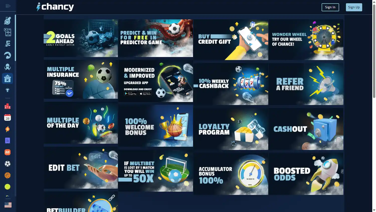 Ichancy Casino screenshot 3