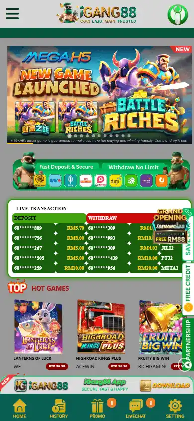 iGANG88 Casino screenshot 3