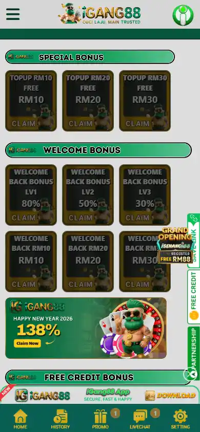iGANG88 Casino screenshot 4
