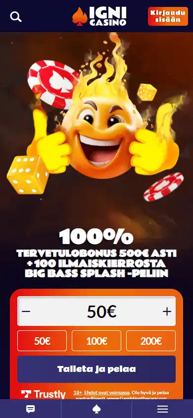 Igni Casino screenshot 4