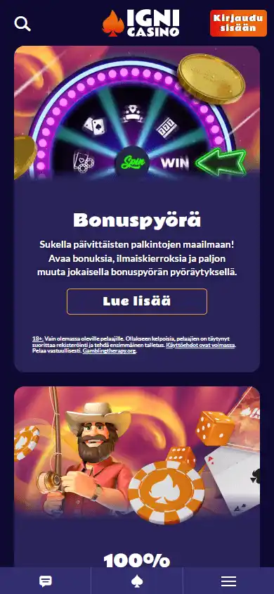 Igni Casino screenshot 6