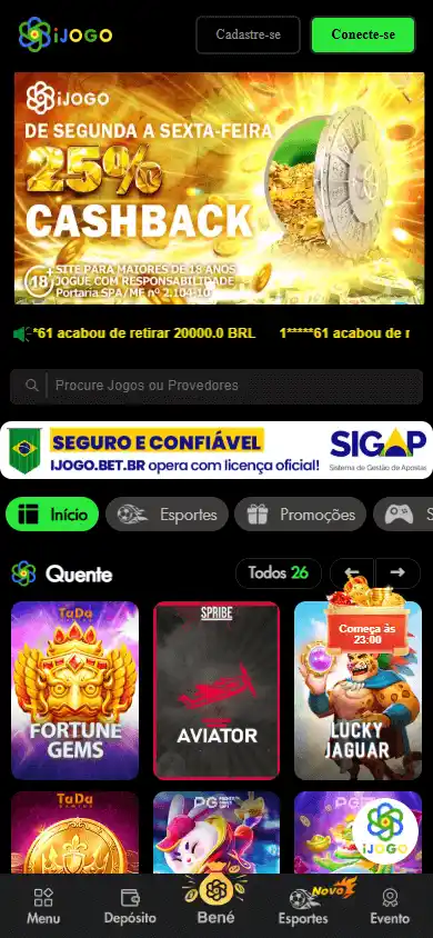 iJogo Casino screenshot 3
