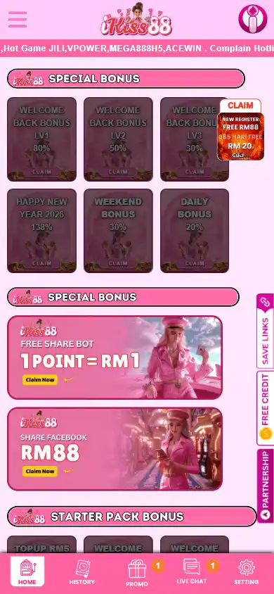 iKiss88 Casino screenshot 4
