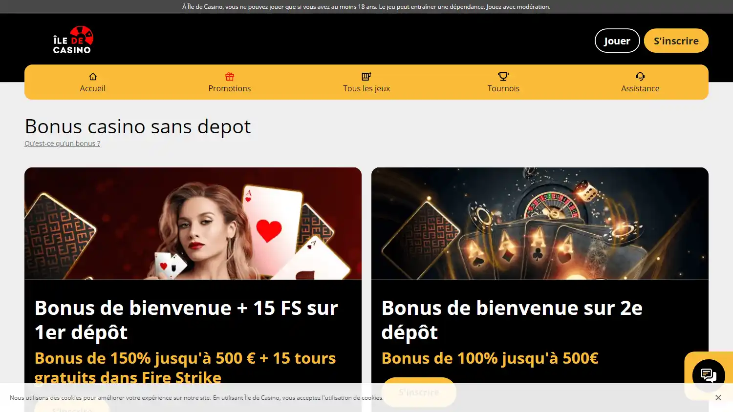 Ile de Casino screenshot 3