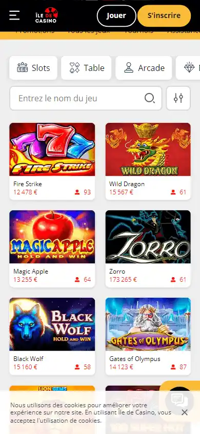 Ile de Casino screenshot 6