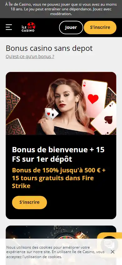 Ile de Casino screenshot 7