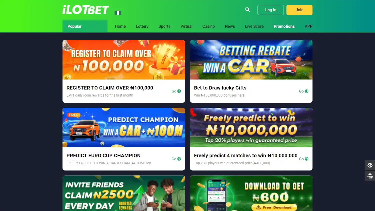 iLOTBet Casino screenshot 3