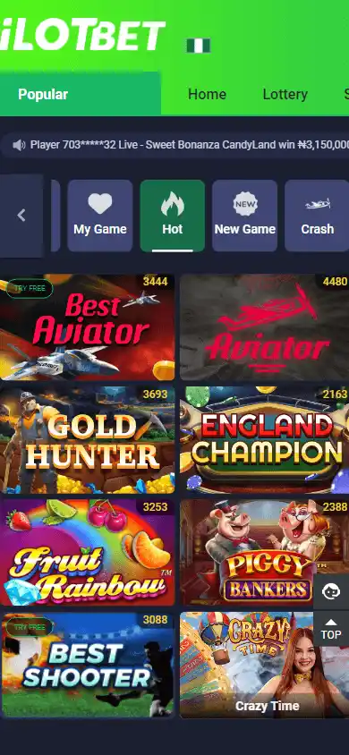 iLOTBet Casino screenshot 4