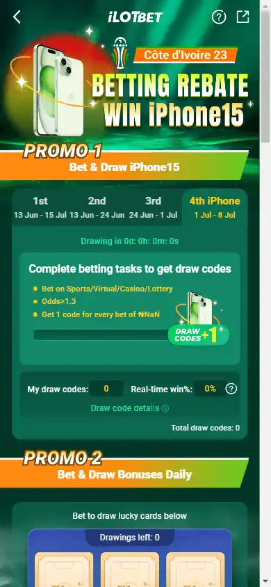 iLOTBet Casino screenshot 5