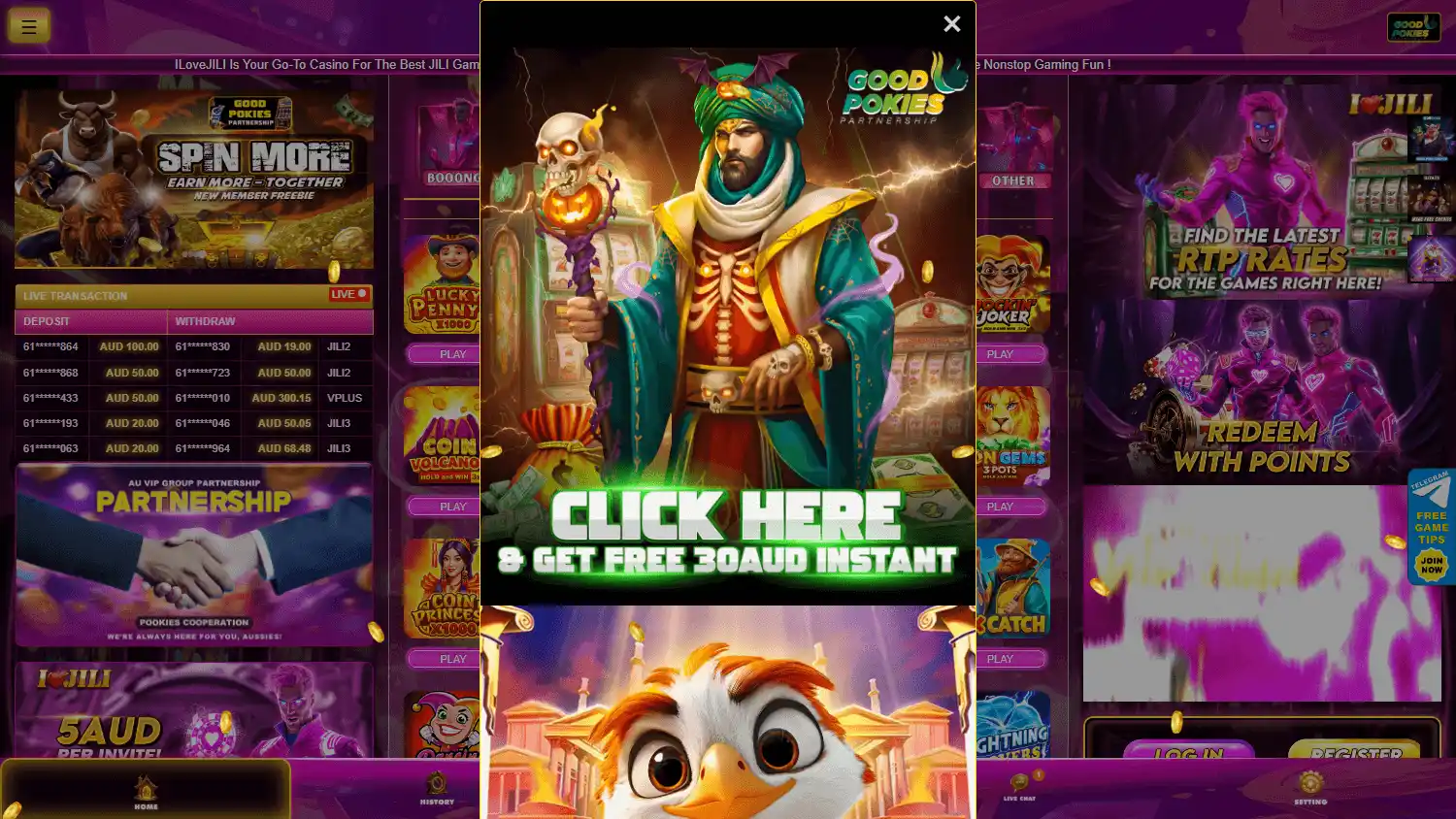 ILoveJILI Casino screenshot 1