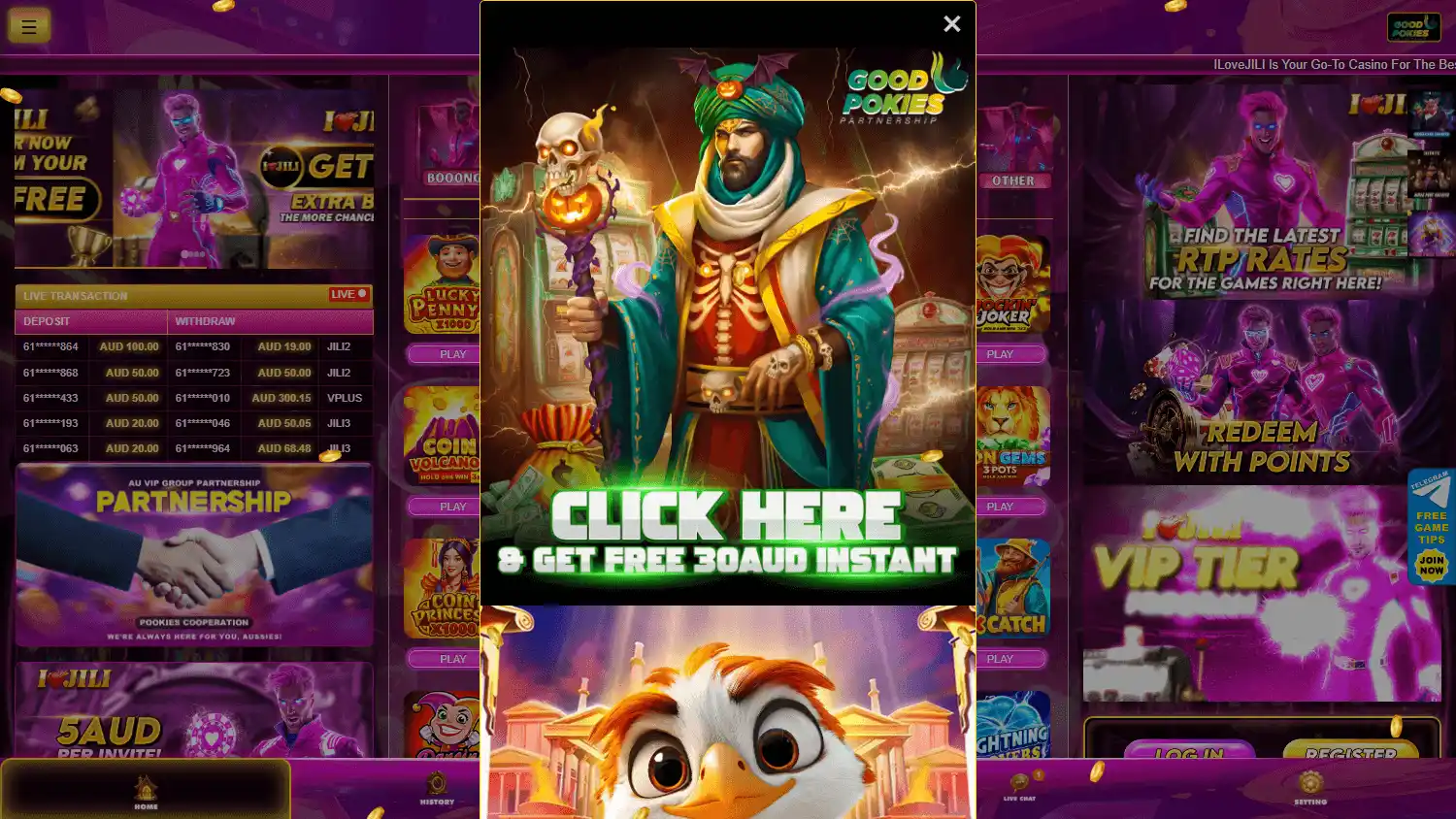 ILoveJILI Casino screenshot 2