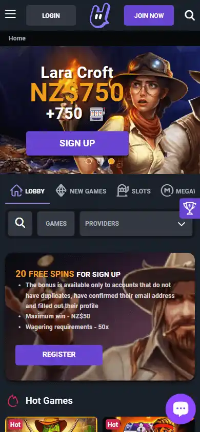 iLucki Casino screenshot 3
