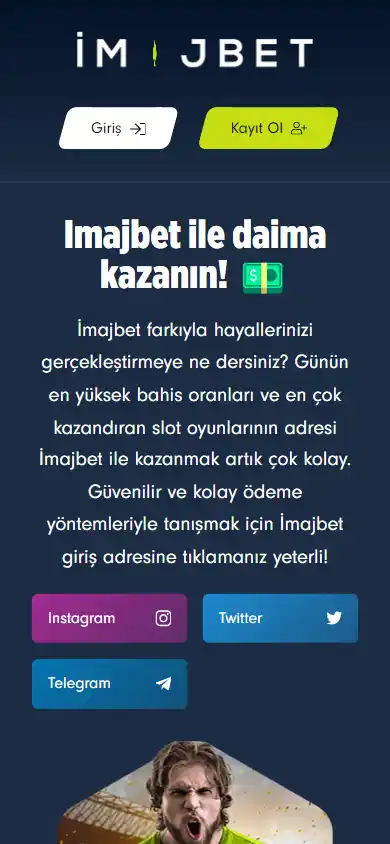 Imajbet Casino screenshot 2