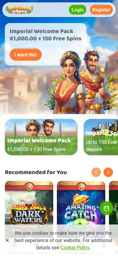 Imperial Wins Casino screenshot 3