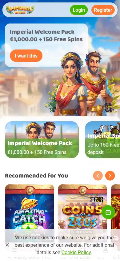 Imperial Wins Casino screenshot 4
