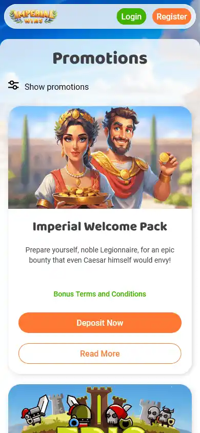 Imperial Wins Casino screenshot 5