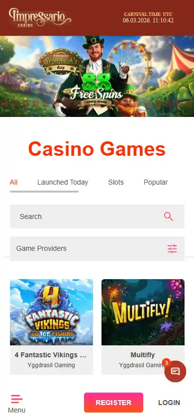 Impressario Casino screenshot 5