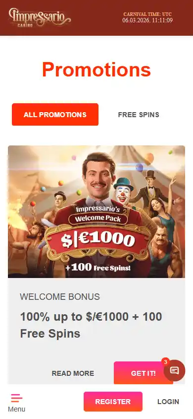 Impressario Casino screenshot 6