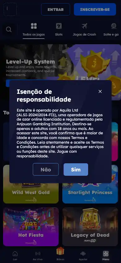 IndoJack128 Casino screenshot 3
