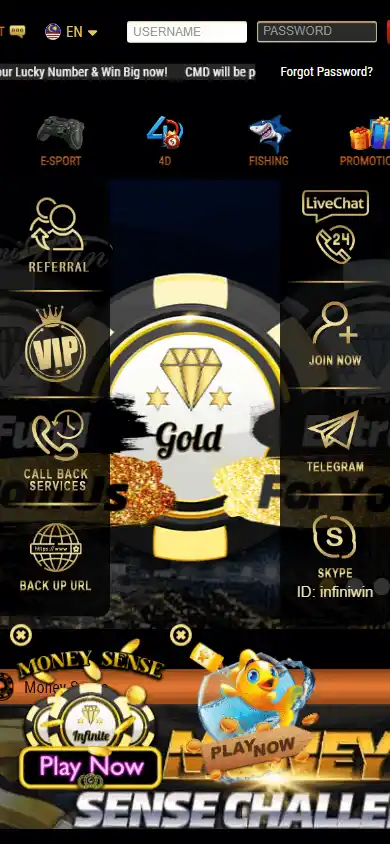 Infiniwin Casino screenshot 4