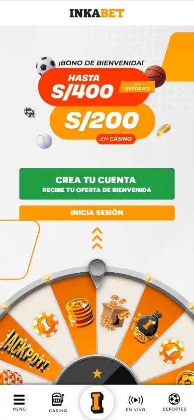 Inkabet Casino screenshot 4