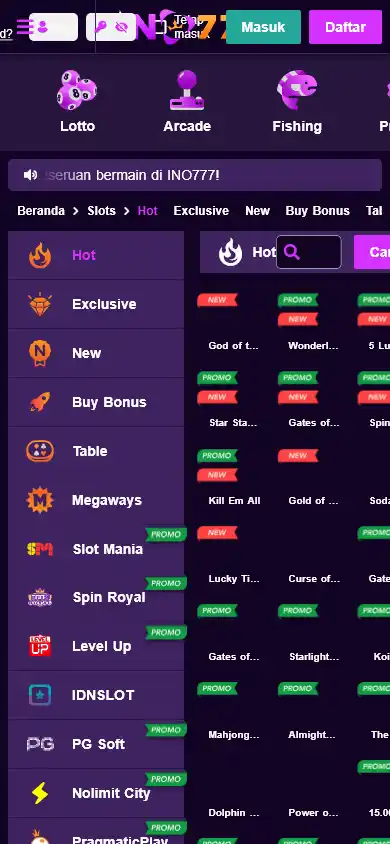 INO777 Casino screenshot 4