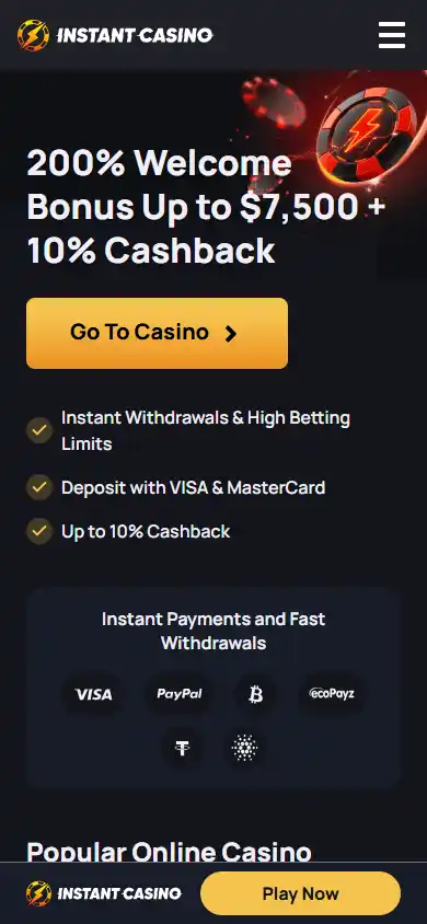 Instant Casino screenshot 4