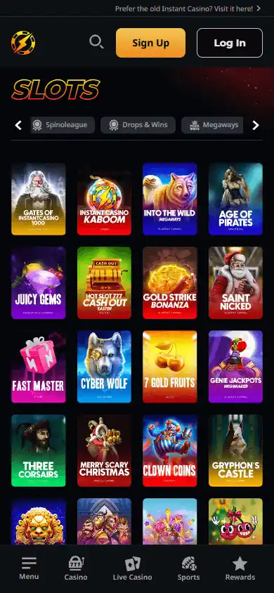 Instant Casino screenshot 5