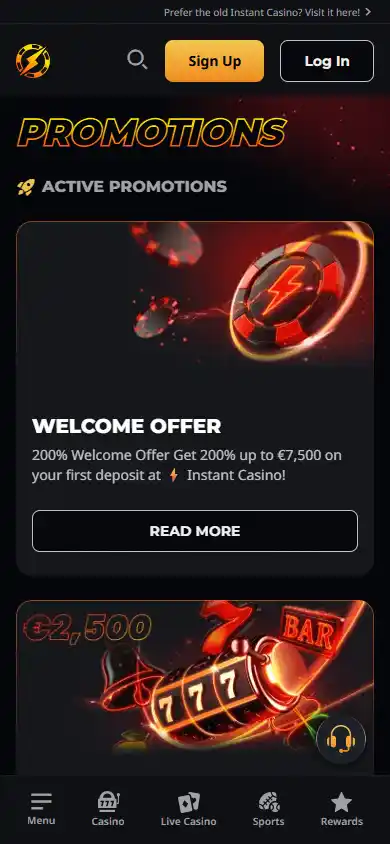 Instant Casino screenshot 6