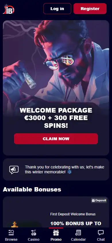 IntellectBet Casino screenshot 6