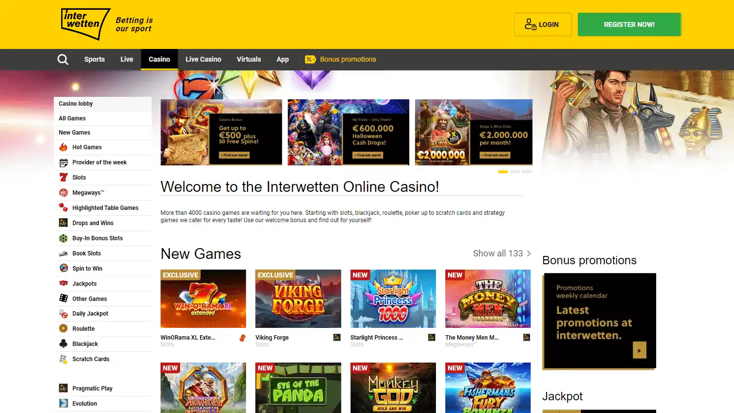 Interwetten Casino ES screenshot 2