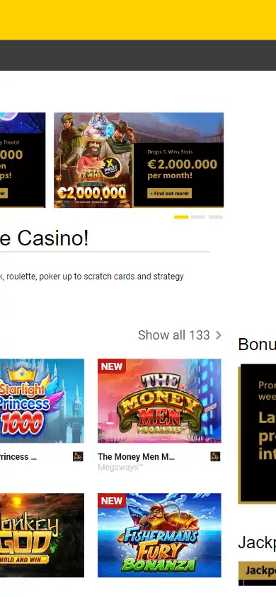 Interwetten Casino screenshot 5