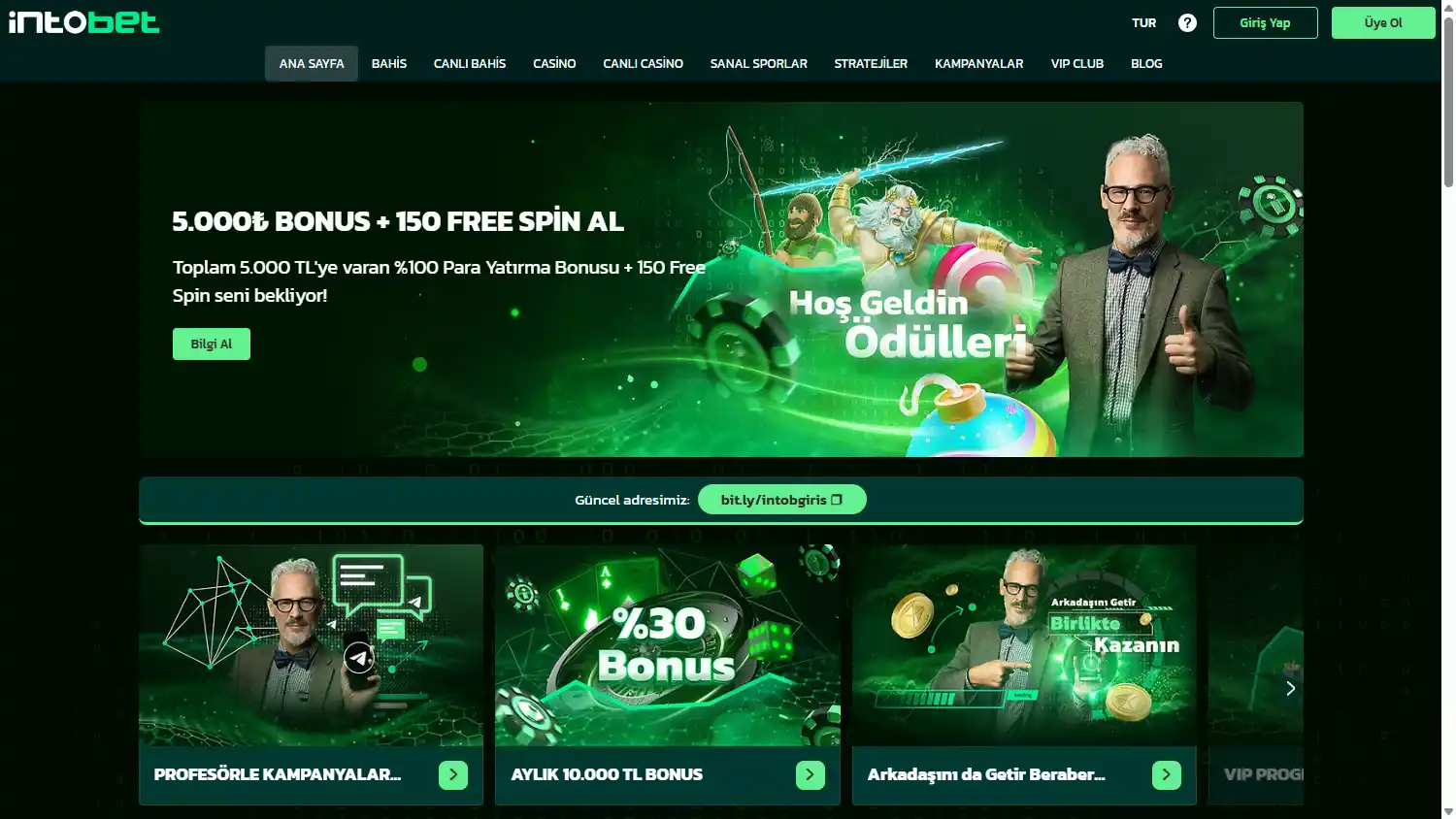 IntoBet Casino screenshot 1