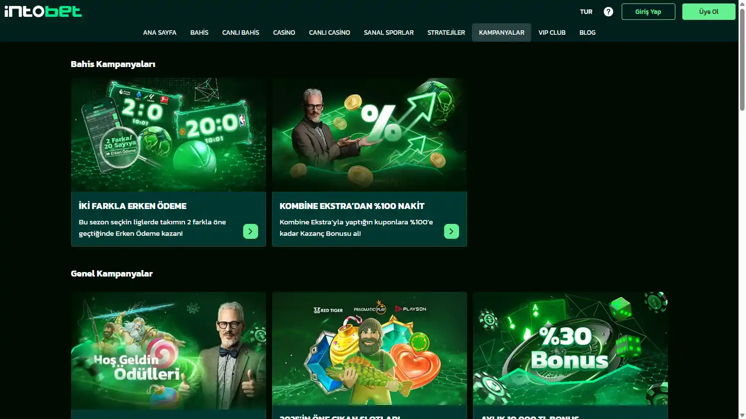 IntoBet Casino screenshot 3