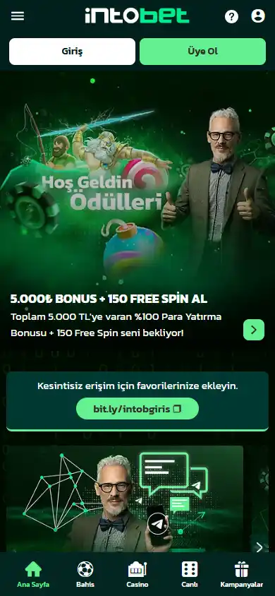 IntoBet Casino screenshot 4