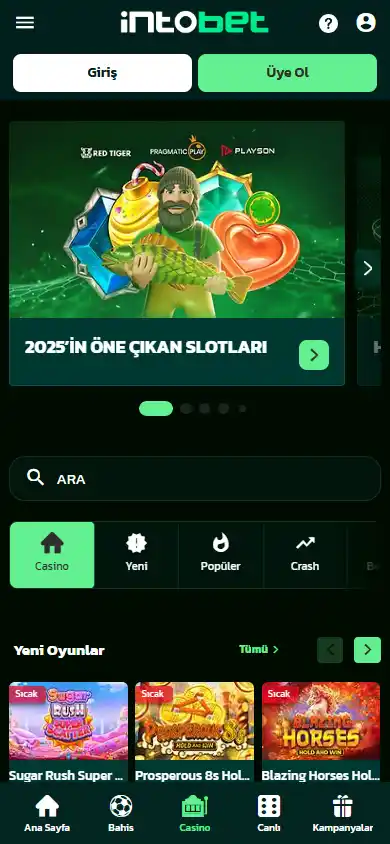IntoBet Casino screenshot 5