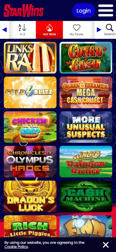 Star Wins Casino screenshot 6
