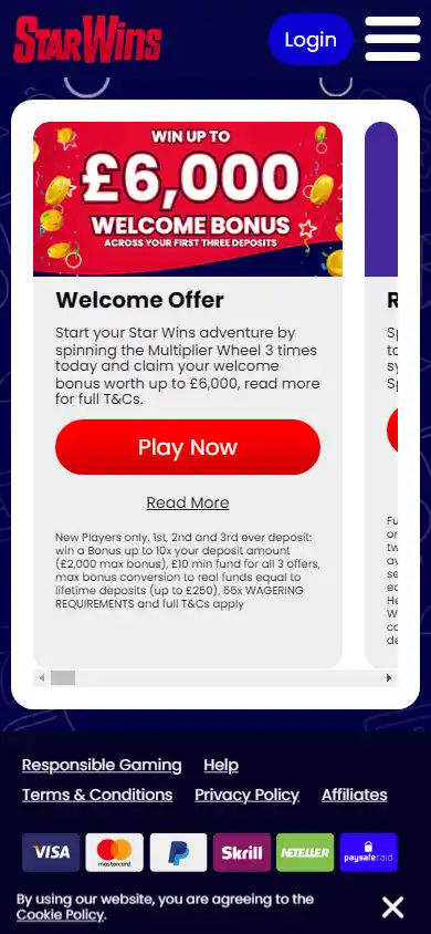 Star Wins Casino screenshot 7