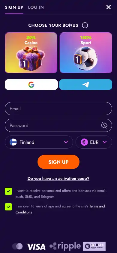 irwin Casino screenshot 3