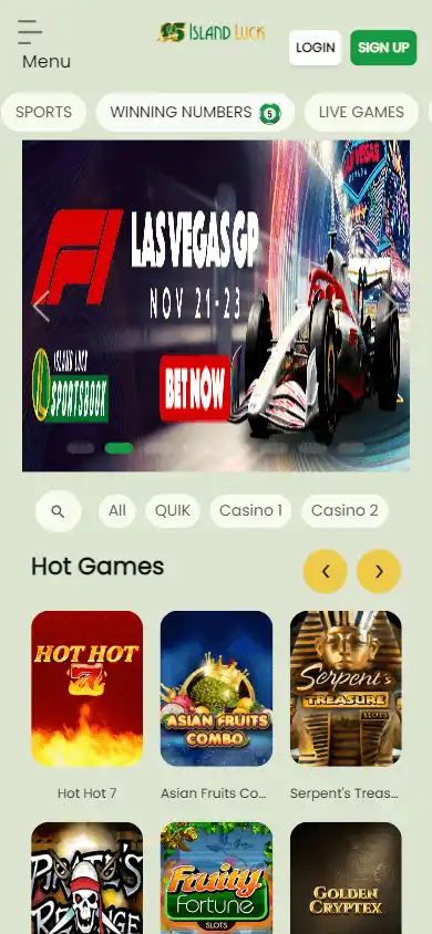 Island Luck Casino screenshot 4
