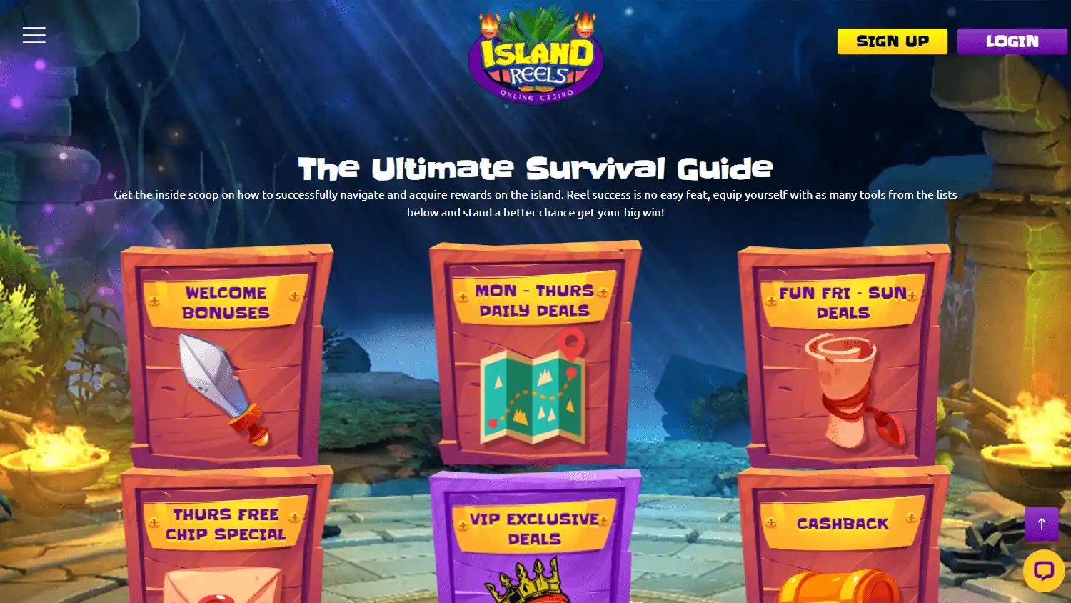 Island Reels Casino screenshot 3
