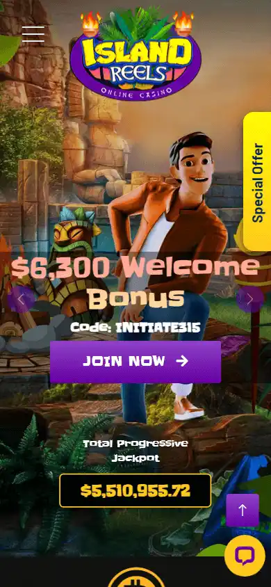 Island Reels Casino screenshot 4