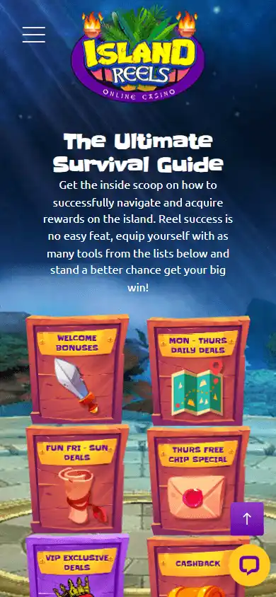 Island Reels Casino screenshot 5