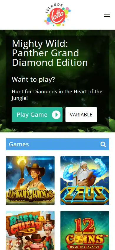 Islands Lotto Casino screenshot 5