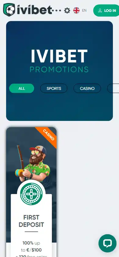 IviBet Casino screenshot 4