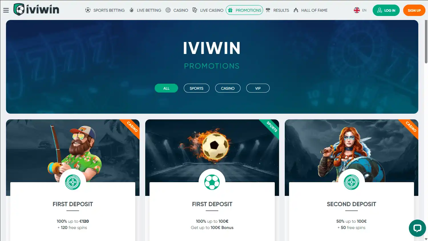 IviWin Casino screenshot 3
