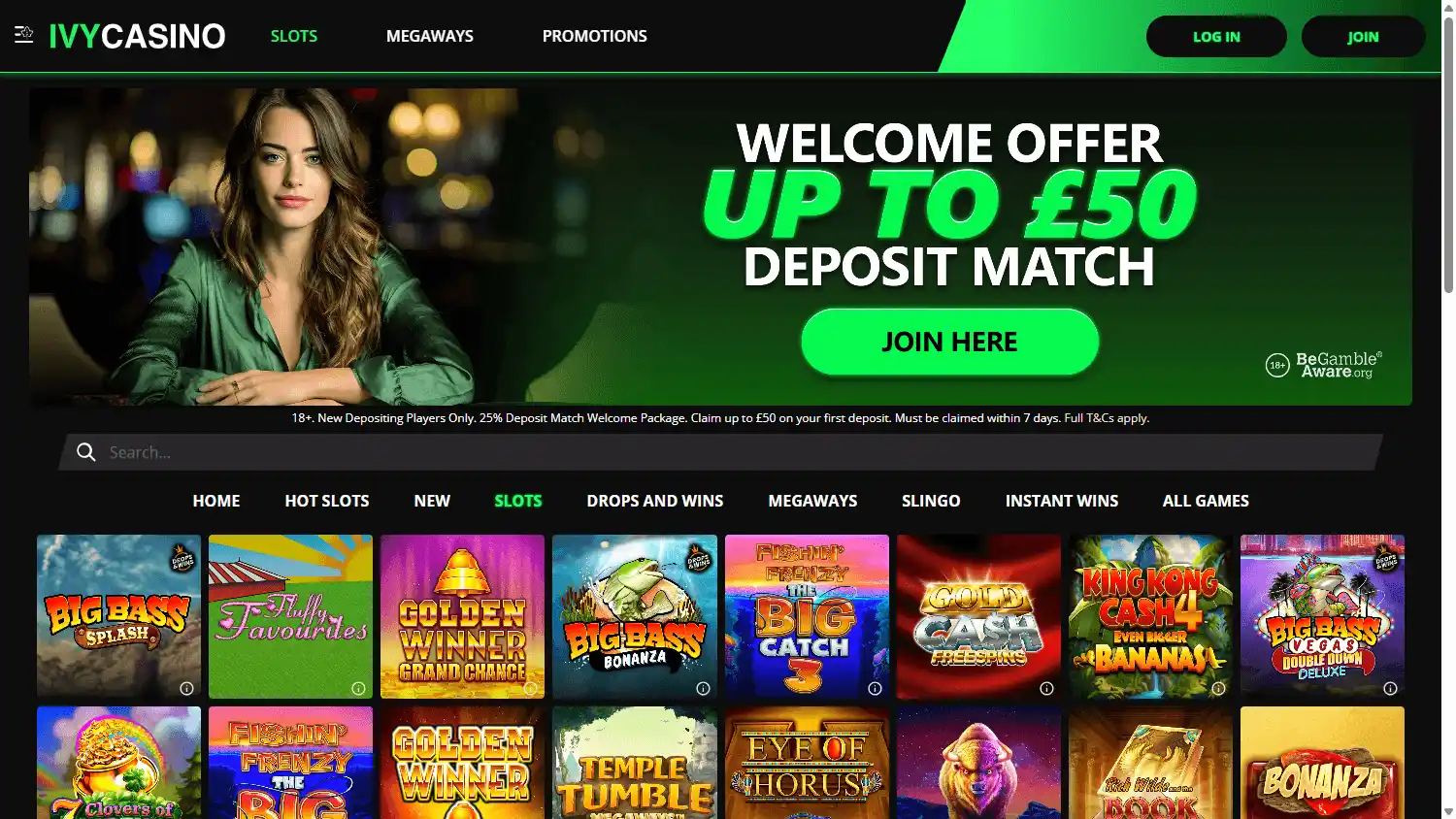 Ivy Casino screenshot 2