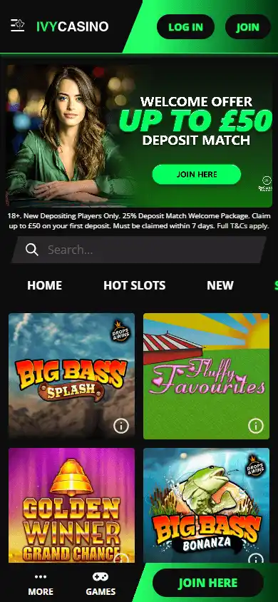 Ivy Casino screenshot 5
