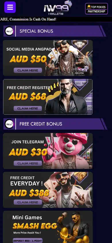 iW99 Casino screenshot 4