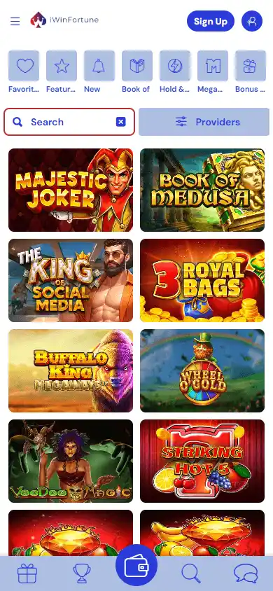 iWinFortune Casino screenshot 5
